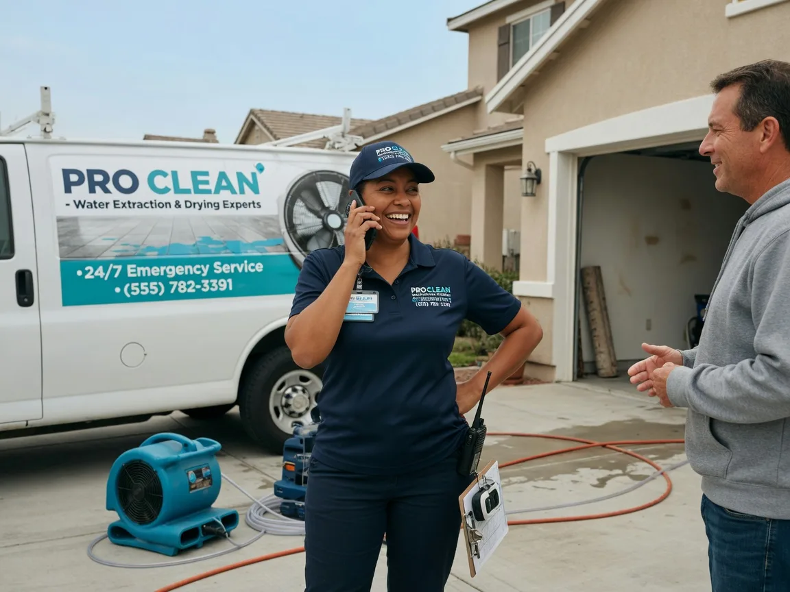 Water Extraction & Drying Champion, NE FAQs